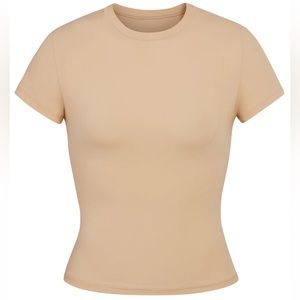 Skims Fits Everybody T-Shirt - clay (S)